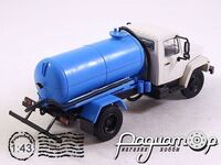Легендарные Грузовики СССР №21, КО-503В (3307) (1989) LGS021 [BK]