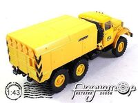 Автолегенды СССР Грузовики №18, ЗИЛ-131 УМП-350 (1975) ALG18