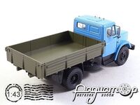 Легендарные Грузовики СССР №16, ЗиЛ-4333 (1986) LGS016 [MA]