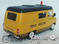Kultowe Auta PRL-u Spec-Wydanie, Nysa 522 Pomoc Drogowa (1960) [GR]*
