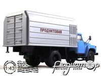 Автолегенды СССР Грузовики №12, ЛуМЗ-890Б (130) (1974) ALG12 [LS]