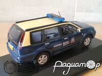 Nissan X-Trail Kenya Polizei (2004) 0128 [KG]