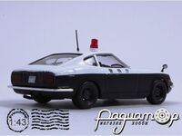 Поліцейські машини світу №5, Nissan Fairlady Z поліція Японії (1972) PMM05 [LS]