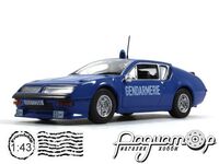 Поліцейські машини світу №11, Alpine Renault A310 французька Жандармерія (1978) PMM11 [LS]