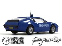 Поліцейські машини світу №11, Alpine Renault A310 французька Жандармерія (1978) PMM11 [LS]