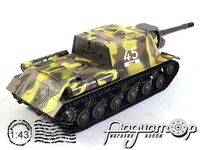 Танки - легенды отечественной бронетехники №7, ИСУ-152 (1943) [LS]