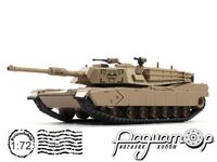 Боевые машины мира №1, M1 Abrams (1988) BMM01 [LS]