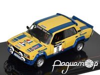 ВАЗ-2105 VFTS, №11, Barum team, Barum, Rallye Valasskaa Zima, M.Lank/T.Milo (1984) RAC406B.22