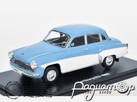 Nezapomenutelna Auta №12, Wartburg 312 (1965) [IS]