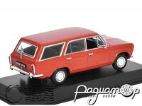 Legendarni Automobily Minule Ery №136, Fiat 125P Kombi (1967) [LS]