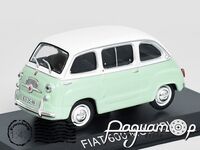 Legendarni Automobily Minule Ery №129, Fiat 600 Multipla (1956) [IS]