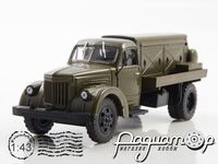 Легендарные Грузовики СССР №57, УралЗиС-355М компрессор (1958) LGS057 [SV]