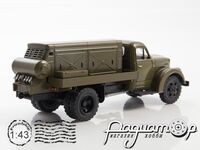 Легендарные Грузовики СССР №57, УралЗиС-355М компрессор (1958) LGS057 [SV]