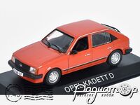 Legendarni Automobily Minule Ery №132, Opel Kadett D (1981) [IS]
