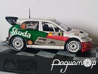 Skoda Fabia WRC #15 Adac Monte Deuchland (2007) 666613 [IS]