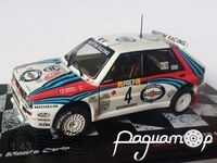 Lancia Delta HF Integrale #4 Rally de Monte Carlo (1992) 666610 [IS]
