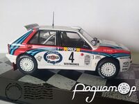 Lancia Delta HF Integrale #4 Rally de Monte Carlo (1992) 666610 [IS]