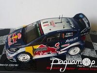 Ford Fiesta WRC #1 Rallye Monte Carlo (2018) 666608 [SV]