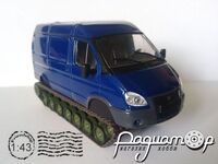 ГАЗ-2752 «Соболь» на гусеничном ходу (2012) 666605 [IS]