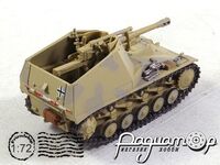 Sd.Kfz. 124 Wespe SS-Pz.Gren.Div. 