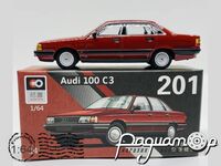 Audi 100 C3 (1982) №201 (Xcar Toys) [SU]