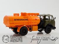 Легендарные грузовики СССР №60, АЦ-8-500А (1970) LGS060