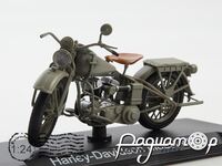 Наши мотоциклы №25, Harley-Davidson WLA (1942) NM025