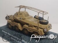 Schwerer Panzerspahwagen (8Rad) Sd.Kfz.232, 5.Le Div., Agedabia, Libya (1941) 666662 [IS]