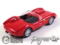 Коллекция Феррари №11 Ferrari 250 Testa Rossa (1958) [LS]