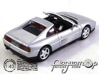 Коллекция Феррари №41 Ferrari 348 TS (1989) [LS]