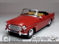 Auta PRL-u Zlota Kolekcja №45, Skoda Felicia (1963) [SM]*