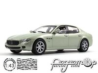 Суперкары №64, Maserati Quattroporte (2009) SC64 [LS]