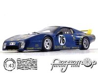 Коллекция Феррари №51 Ferrari 512 BB Le Mans (1981) 026 [LS]*