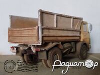 МАЗ-5551 самосвал с наращёнными бортами (1986) 679033 [DC]