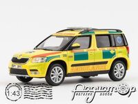 Skoda Yeti FL Ambulance (2013) 143ABX-031XO02