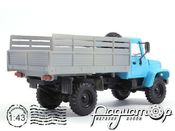 ГАЗ-3308 «Садко» бортовой с надставками (1999) 4335-B