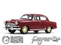 Автолегенды СССР №37, ГАЗ-21 «Волга» (1956) AL037 [MA]