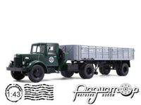МАЗ-200В с полуприцепом МАЗ-5215 (1951) SSM7003 [MA]