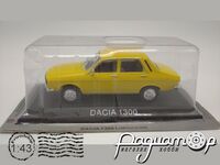 Legendarni Automobily Minule Ery №93, Dacia 1300 (1969) [SV]