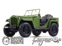 Legendarni Automobily Minule Ery №112, ГАЗ-67Б (1943) [SV]***