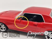 Ford Mustang Coupe (1968) 270580 [SV]***