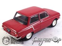 Легендарные советские автомобили №11, ЗАЗ-966 «Запорожец» (1967) [LS]