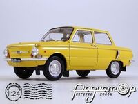 Легендарные советские автомобили №37, ЗАЗ-968А «Запорожец» (1973) [LS]