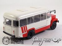 Наши Автобусы №10, КАвЗ-3976 (1989) NA010 [BK]