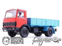 Легендарные Грузовики СССР №4, МАЗ-5337 (1987) [SV]***