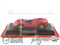 Коллекция Феррари №16 Ferrari 330 P4 (1964) FC16 [DB]