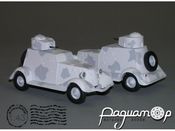 БА-20 зимний камуфляж (1936) Р2-42.1