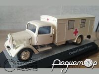 Mercedes-Benz L3000 Rotes Kreuz (Швидка допомога Червоного Хреста) (1938) 19326 [KG]