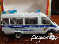 ГАЗ-2705 «Газель» Податкова Поліція (2000) 926033 [SE]
