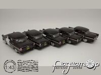 Набір Ford Fairlane Town Sedan Поліція Детройта (5шт) 515585 [SV]***
